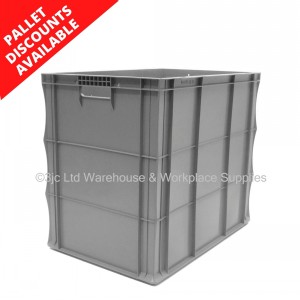 Heavy Duty Stacking Euro Box 60cm 99 Litre